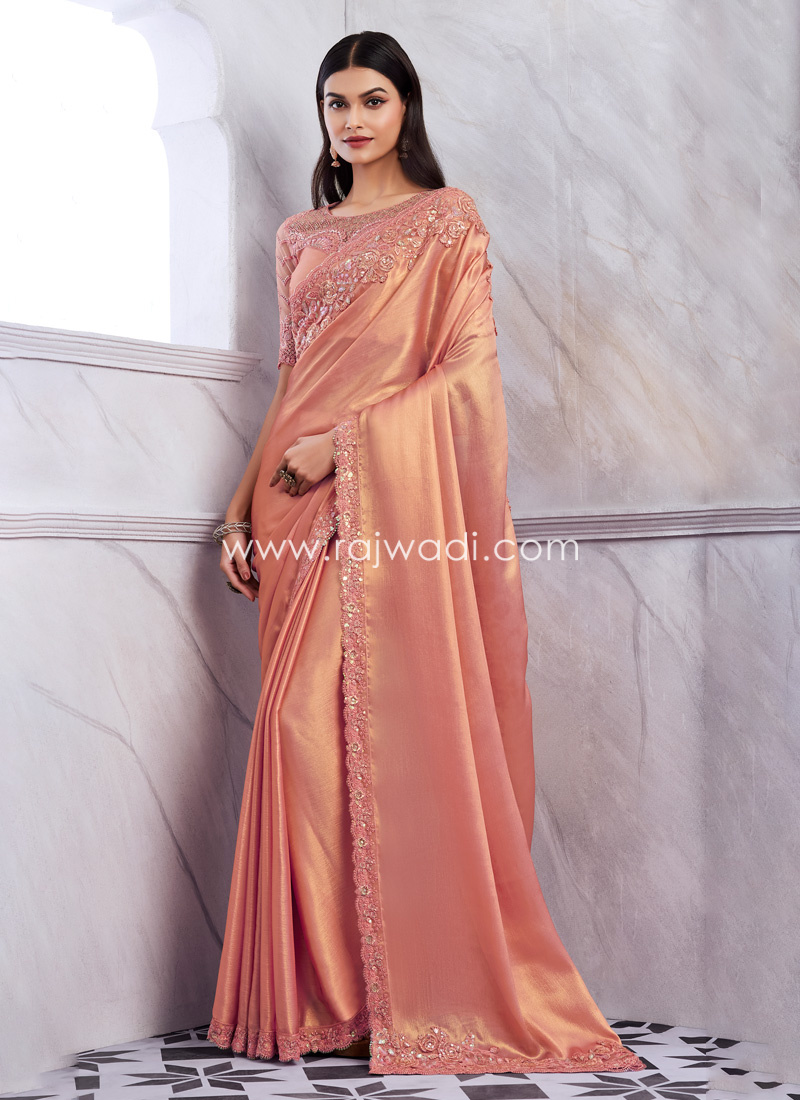 party dress saree Party Wear Sarees Online USA