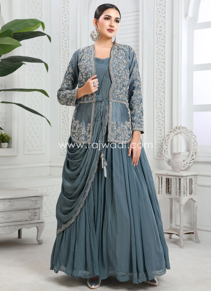 slim fit dress slacks 2PC Dress/Jacket Set - Komarov Clothing Official Site